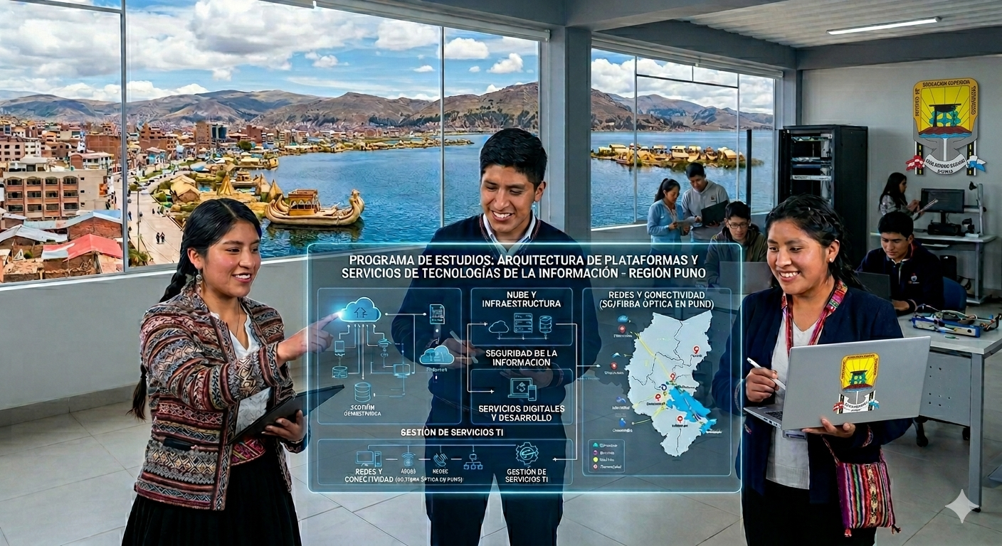 Arquitectura de Plataformas y Servicios de TI